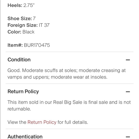 BURBERRY black leather booties 🔥🔥🔥 - Picture 10 of 13